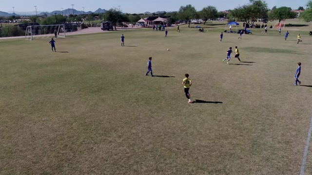 2012B Black vs 2012 Madison FC Blue