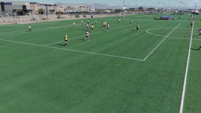 2012 Boys Wave SC Elite 2 - Turk vs 2012B Black