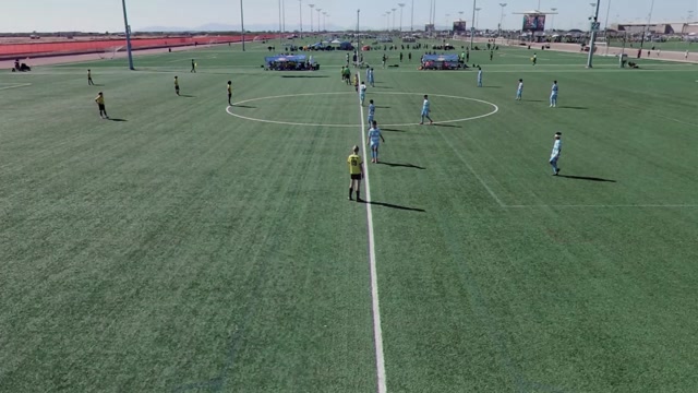 2012 FC Hawaii vs 2012B Black