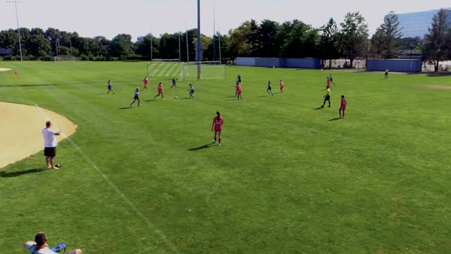 2012 East Meadow vs Northeast Reds