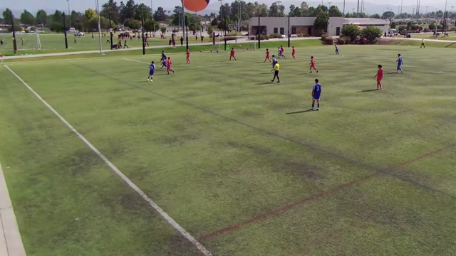 SoCal Reds FC B10 MLS Next Academy vs LAIFC