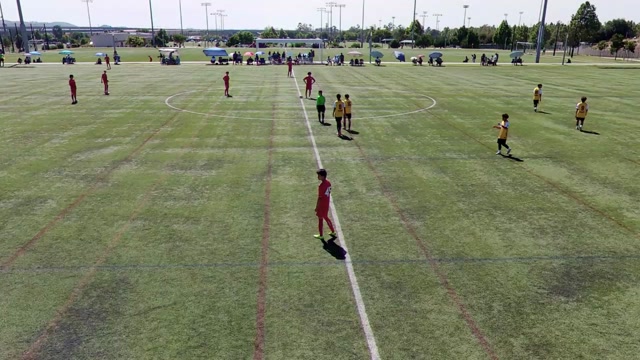2010 Legends ECNL vs SoCal Reds FC B10 MLS Next Academy