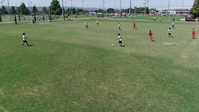 SoCal Reds FC B10 MLS Next Academy vs West Coast FC B10 ECRL