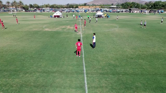 TFA-AV B2010 vs SoCal Reds FC B10 MLS Next Academy
