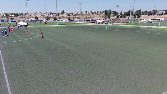 SoCal Reds FC B10 MLS Next Academy vs TFA-SGV