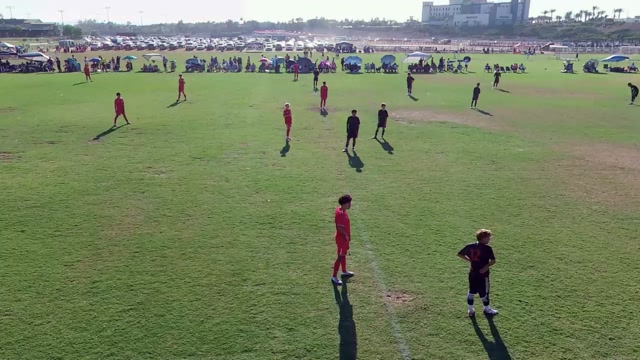 LASC B2010 vs SoCal Reds FC B10 MLS Next Academy
