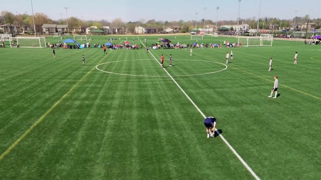 2012 NUSA Navy vs Chapel Hill United FC