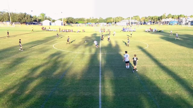 ICFC 2011 Black vs MPFC 2011B Lightning
