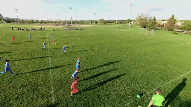 SouthStars SC B15 Blue vs Metro FC 2015 Boys White
