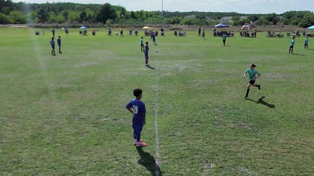 Blue Diamonds vs Florida Tropics Academy 2013B Elite