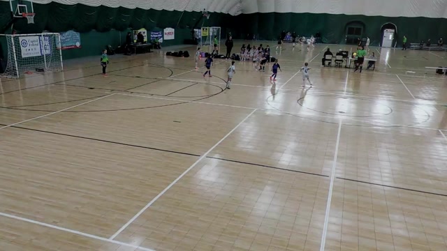 Sporting BV Scotland 18 vs Sporting Wichita 2018G Junior Academy Indigo