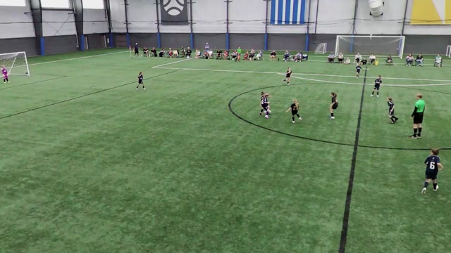 Sporting Wichita 2018G Junior Academy Indigo vs Newton Railers 17/18G