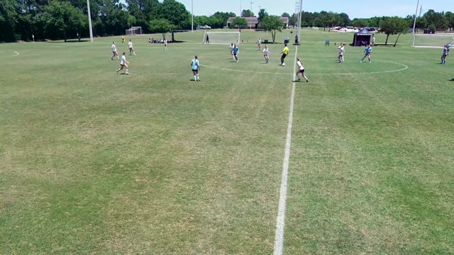 LTE 2009 Girls USC-RL vs Coastal Premier USC TX RL G09
