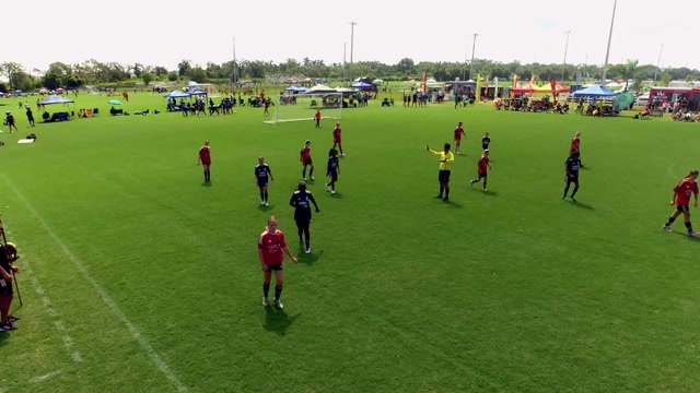West Florida Flames Brandon A vs Lee County Premier FC 2014 Girls