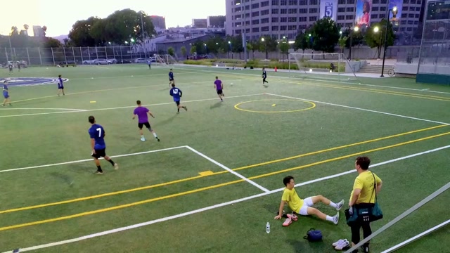 Shinguardians vs LASkylineFC