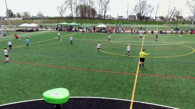 Greater Severna Park Athletic Assoc SEVERNA PARK 14B - GREEN vs Touch Kings FC 2014 White