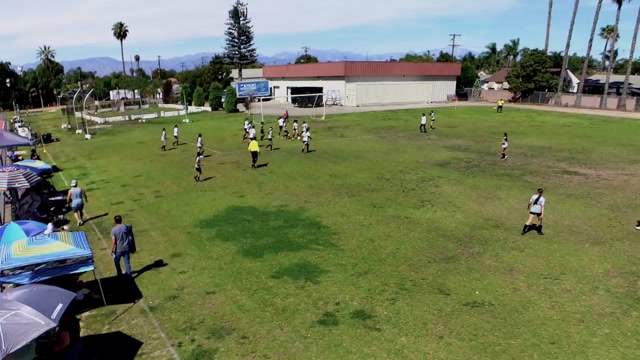 Rising Stars Sc vs BarrioFA G2013