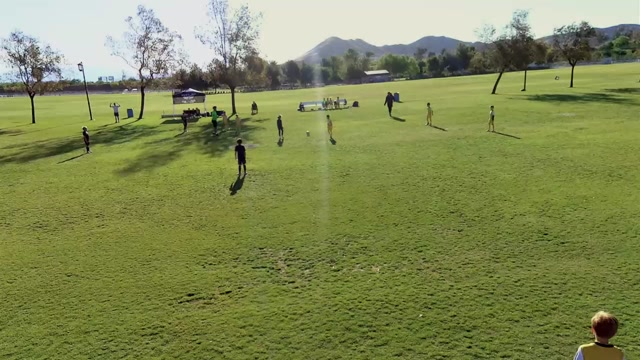 City SC BU8 vs Legends FC BU8