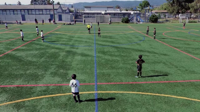 Stanford strikers 15B White vs JSC 15B Red