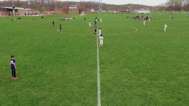 Iowa United Red 2012 vs VSA 2012B competitive