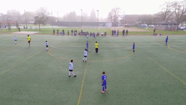 Castro Valley SC United 2016B Green vs Boca Jr White 2016
