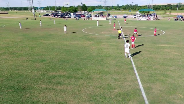 Independent Teams - NTX Lions Futbol Club 11B vs Coppell FC 11B Stricker Red