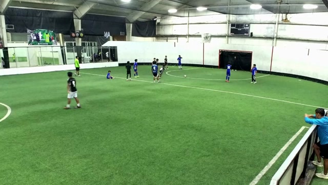 Jrs 11B vs Houstonians 2011 B