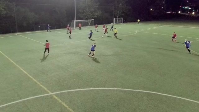 Blue LN vs Tiger Sharks