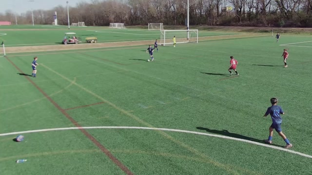 Sporting Blue Valley 2014 vs Sporting Springfield 2014B Bordeaux