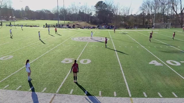 James Clemons Varsity Girls vs SWS Varsity