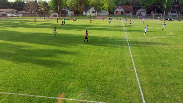 Boreal FC 2010 B White vs Centennial 2010 Boys Black (u15)
