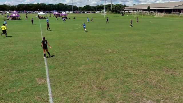 Orlando Pride ECNL 2010 vs Concorde Fire Premier 2010G ECNL