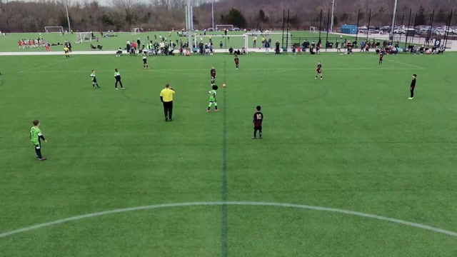 Renegades FC 15 vs LS Legends 2015 Academy Black