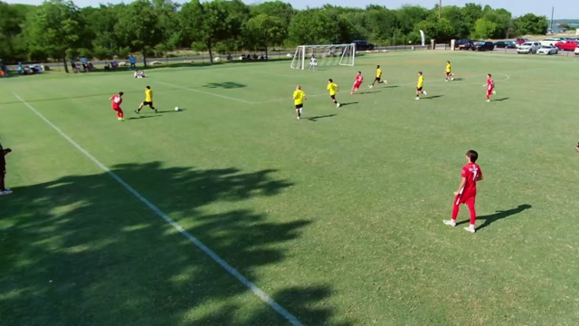 Dallas Texans 2010 Boys ECRL vs AYSES 10B Gold