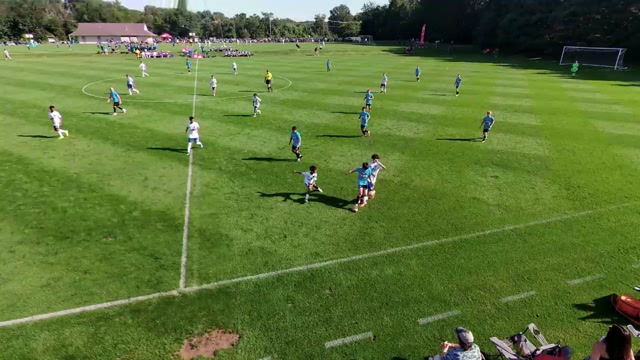 West Mont United 2012 Blue vs LVU-Rush Boys 2012 ECRL