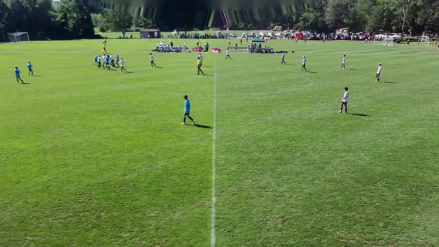 Reading Rage 2012 NAL vs LVU-Rush Boys 2012 ECRL