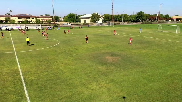 COSC 11G ECNL vs Pleasanton Rage 2011 ECNL