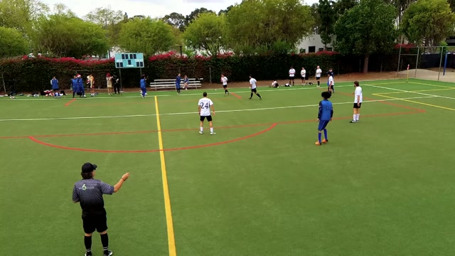 White vs Blue Lock