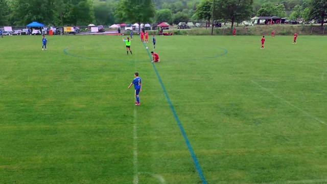 Georgia Impact 12 Elite vs NTH NASA '13 SCCL Marietta