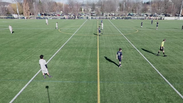 RV Timbers 11B White vs Apex 2011 Boys Navy