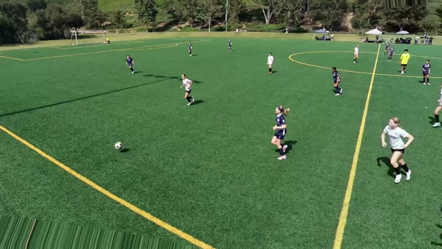 Pateadores G2012 NBCM vs AYSO United Burbank G11