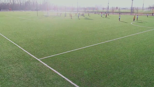 JB Marine 09B Gold vs Semo Elite FC 2010B Black Showcase