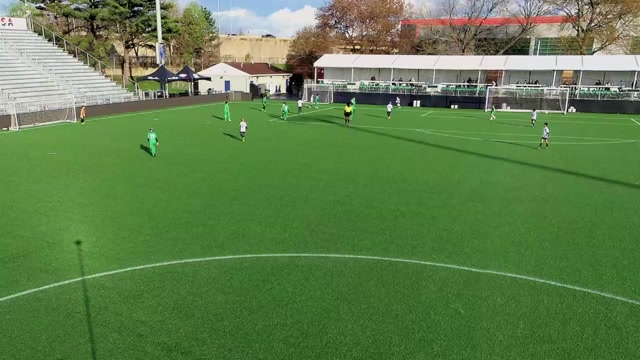 Valley FC Premier White vs Hartford Athletic Academy U11 Green