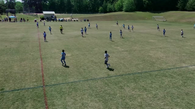 U13 PRAA Titans vs 13 - CSA Huntersville Roma Elite