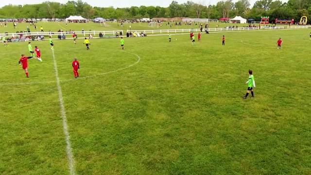 Flint Area United U15 Boys vs White Lake Breakers