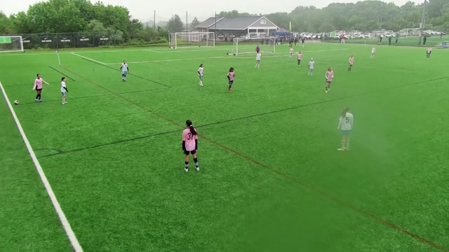 *CFC Ole Girls 2010 Academy NL vs NEFC Metro West Girls 2015 Pre-GA 25/26