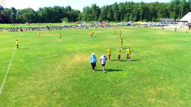 District 5 U18 vs Districts 6 U18 United