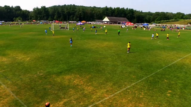 District 4 U18 vs Districts 6 U18 United