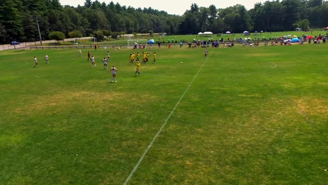 District 5 U18 vs Districts 6 U18 United
