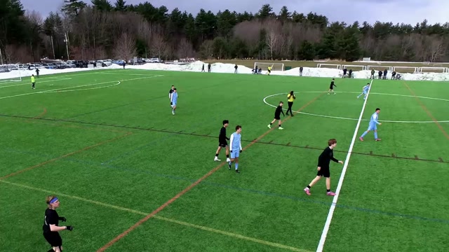 Seacoast United Bedford 2010 Boys Premier vs 02/03 New England Surf